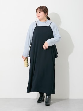 nissen Ladies Modelsさん(レディース・165cm)の秋コーディネート