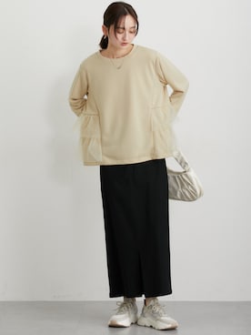 nissen Ladies Modelsさん（レディース・169cm）の冬コーディネート