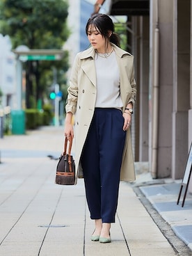 nissen Ladies Modelsさん（レディース・165cm）の冬コーディネート