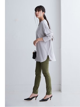 nissen Ladies Modelsさん（レディース・166cm）の冬コーディネート