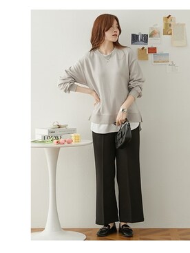nissen Ladies Modelsさん(レディース・167cm)の秋コーディネート