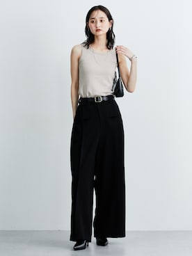 nissen Ladies Modelsさん(レディース・169cm)の夏コーディネート