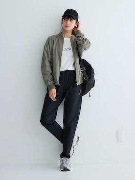 nissen Ladies Modelsさん(レディース・166cm)の秋コーディネート