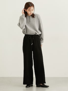 nissen Ladies Modelsさん（レディース・169cm）の秋コーディネート