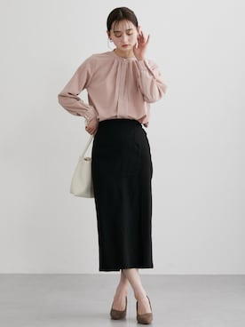 nissen Ladies Modelsさん（レディース・169cm）の冬コーディネート