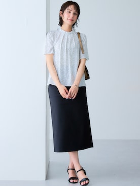 nissen Ladies Modelsさん（レディース・167cm）の夏コーディネート