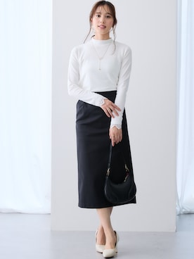 nissen Ladies Modelsさん(レディース・165cm)の秋コーディネート