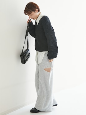 nissen Ladies Modelsさん(レディース・168cm)の秋コーディネート