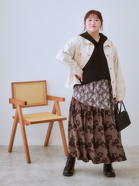 nissen Ladies Modelsさん(レディース・160cm)の夏コーディネート