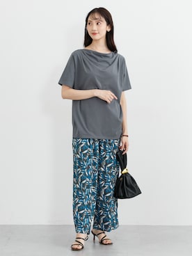 nissen Ladies Modelsさん(レディース・160cm)の春コーディネート