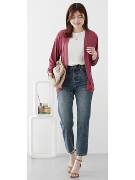nissen Ladies Modelsさん(レディース・167cm)の春コーディネート