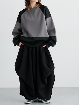 nissen Ladies Modelsさん（レディース・154cm）の冬コーディネート