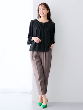 nissen Ladies Modelsさん(レディース・165cm)の春コーディネート
