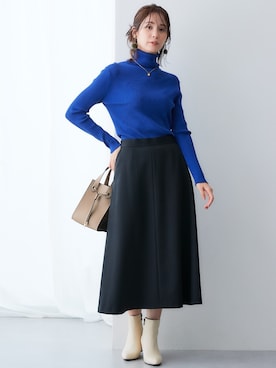 「スーツ」｜nissen Ladies Modelsさん（レディース・167cm）の秋コーディネート