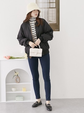 nissen Ladies Modelsさん（レディース・167cm）の秋コーディネート