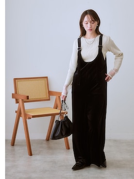 nissen Ladies Modelsさん（レディース・165cm）の秋コーディネート