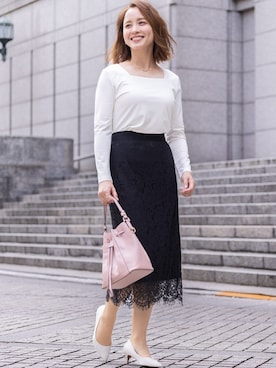 nissen Ladies Modelsさん(レディース・165cm)の冬コーディネート