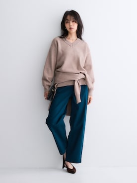nissen Ladies Modelsさん（レディース・165cm）の秋コーディネート