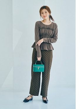 nissen Ladies Modelsさん（レディース・166cm）の秋コーディネート