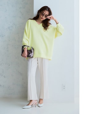 nissen Ladies Modelsさん（レディース・165cm）の冬コーディネート