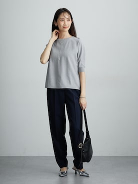 nissen Ladies Modelsさん（レディース・160cm）の夏コーディネート