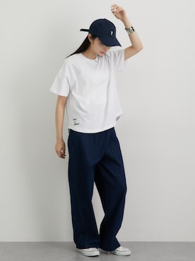 nissen Ladies Modelsさん(レディース・164cm)の春コーディネート