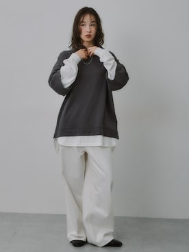 nissen Ladies Modelsさん(レディース・166cm)の秋コーディネート