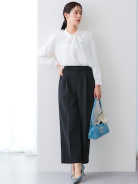 nissen Ladies Modelsさん（レディース・167cm）の秋コーディネート