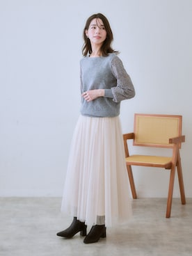 nissen Ladies Modelsさん(レディース・160cm)の秋コーディネート