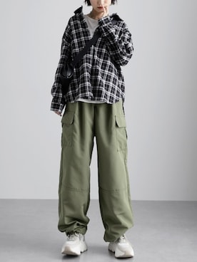 nissen Ladies Modelsさん（レディース・153cm）の春コーディネート