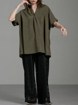 nissen Ladies Modelsさん(レディース・154cm)の夏コーディネート