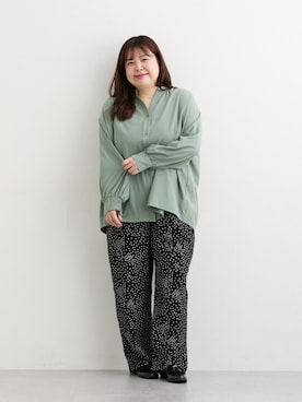 nissen Ladies Modelsさん(レディース・158cm)の秋コーディネート