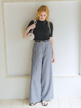 nissen Ladies Modelsさん（レディース・174cm）の春コーディネート