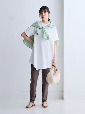 nissen Ladies Modelsさん（レディース・166cm）の春コーディネート