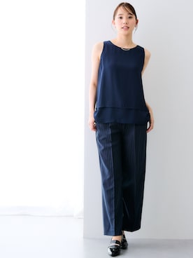 nissen Ladies Modelsさん（レディース・165cm）の春コーディネート