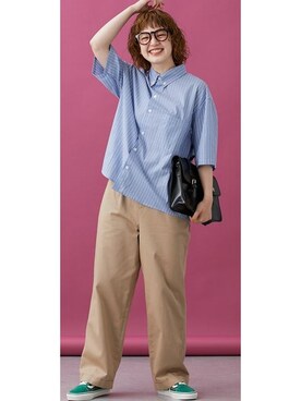 nissen Ladies Modelsさん(レディース・160cm)の夏コーディネート