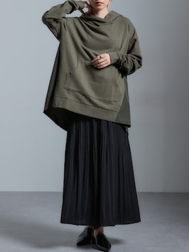 「Soiunique（スワユニーク）のアイテム」を使った、nissen Ladies Modelsさん（レディース・162cm）の秋コーディネート