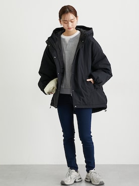 nissen Ladies Modelsさん（レディース・169cm）の秋コーディネート