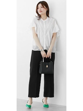 nissen Ladies Modelsさん(レディース・167cm)の春コーディネート