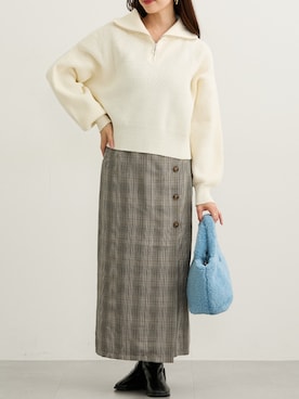 nissen Ladies Modelsさん（レディース・160cm）の秋コーディネート