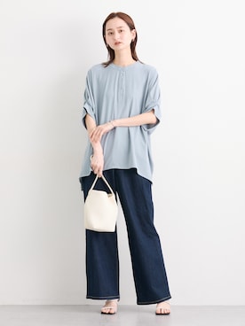 nissen Ladies Modelsさん(レディース・169cm)の夏コーディネート