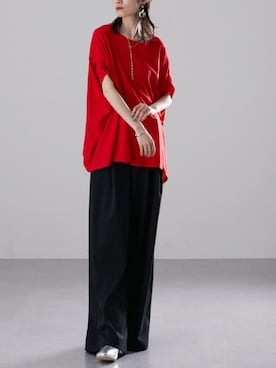 nissen Ladies Modelsさん（レディース・154cm）の春コーディネート