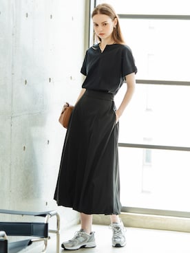 nissen Ladies Modelsさん(レディース・173cm)の夏コーディネート