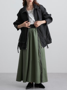 nissen Ladies Modelsさん(レディース・154cm)の秋コーディネート