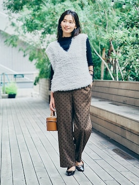 nissen Ladies Modelsさん(レディース・165cm)の秋コーディネート