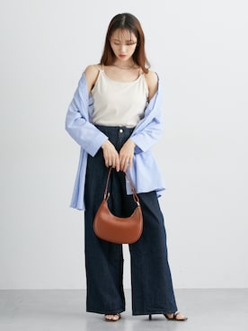 nissen Ladies Modelsさん（レディース・160cm）の夏コーディネート
