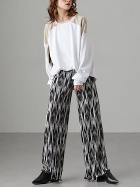 nissen Ladies Modelsさん（レディース・154cm）の春コーディネート