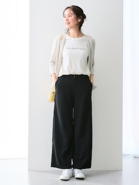 nissen Ladies Modelsさん(レディース・167cm)の春コーディネート