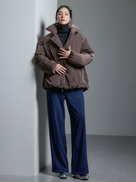 nissen Ladies Modelsさん(レディース・168cm)の秋コーディネート