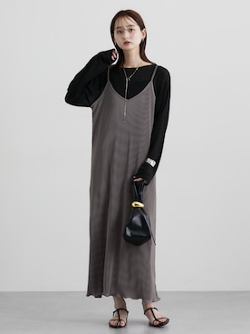 nissen Ladies Modelsさん（レディース・169cm）の夏コーディネート